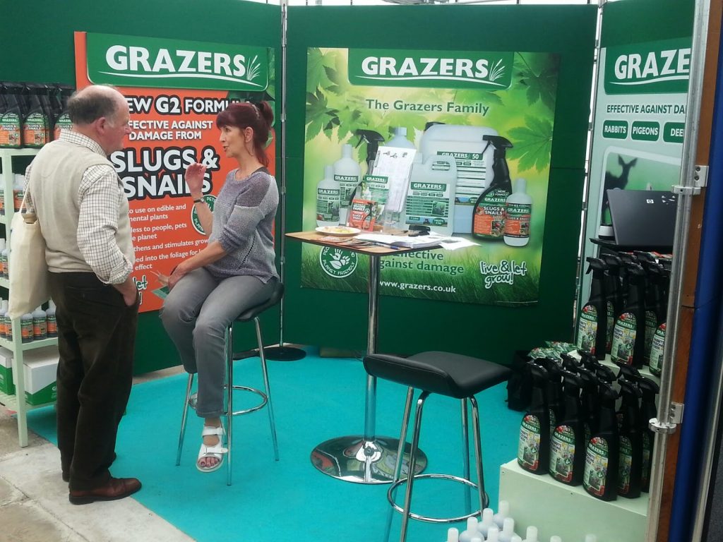 Four Oaks Nursery Trade Show Grazers
