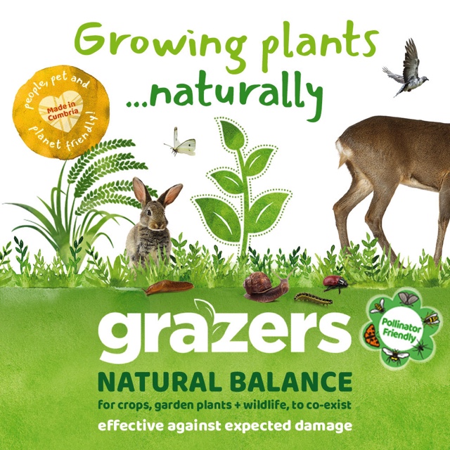 Grazers | Helping plants avert damage, whilst protecting wildlife